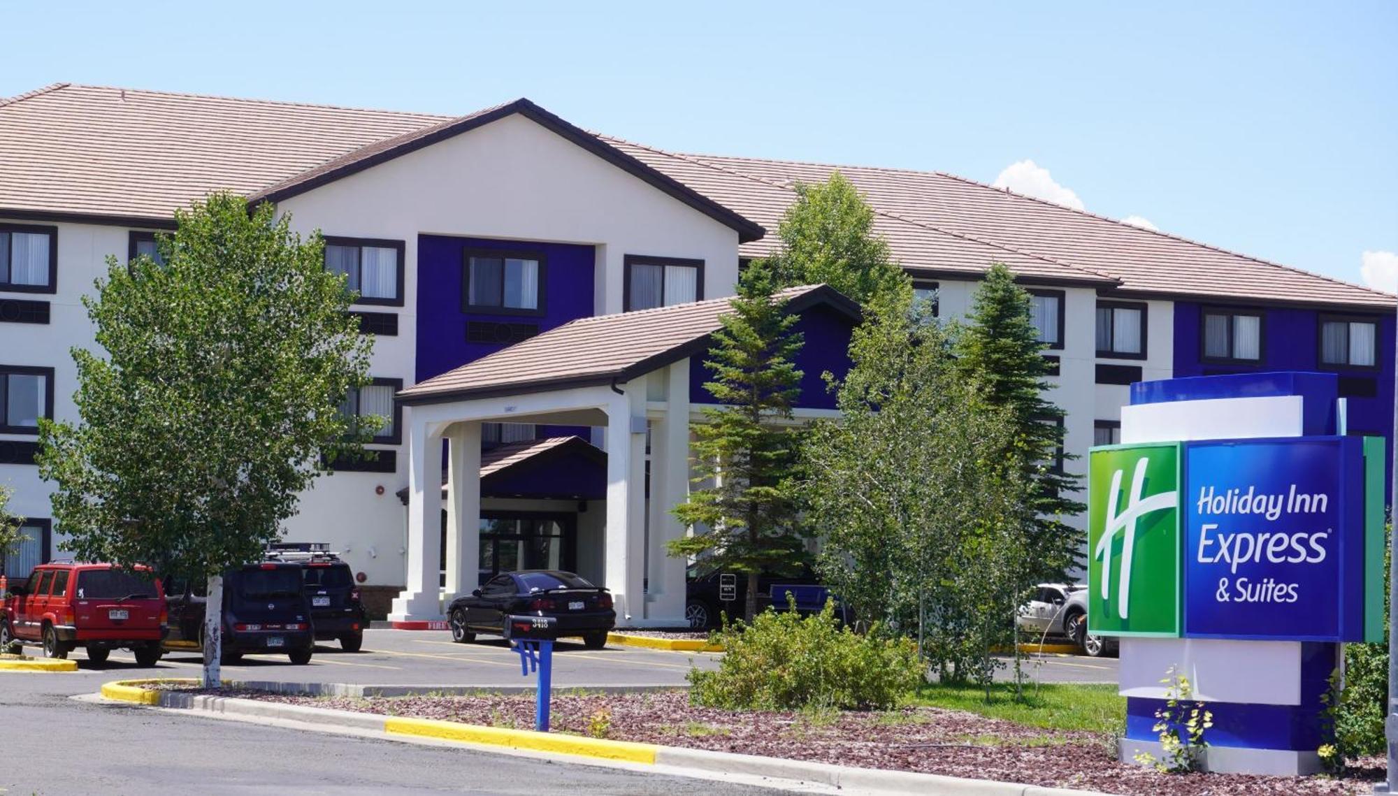 Holiday Inn Express & Suites Alamosa By Ihg Exterior foto